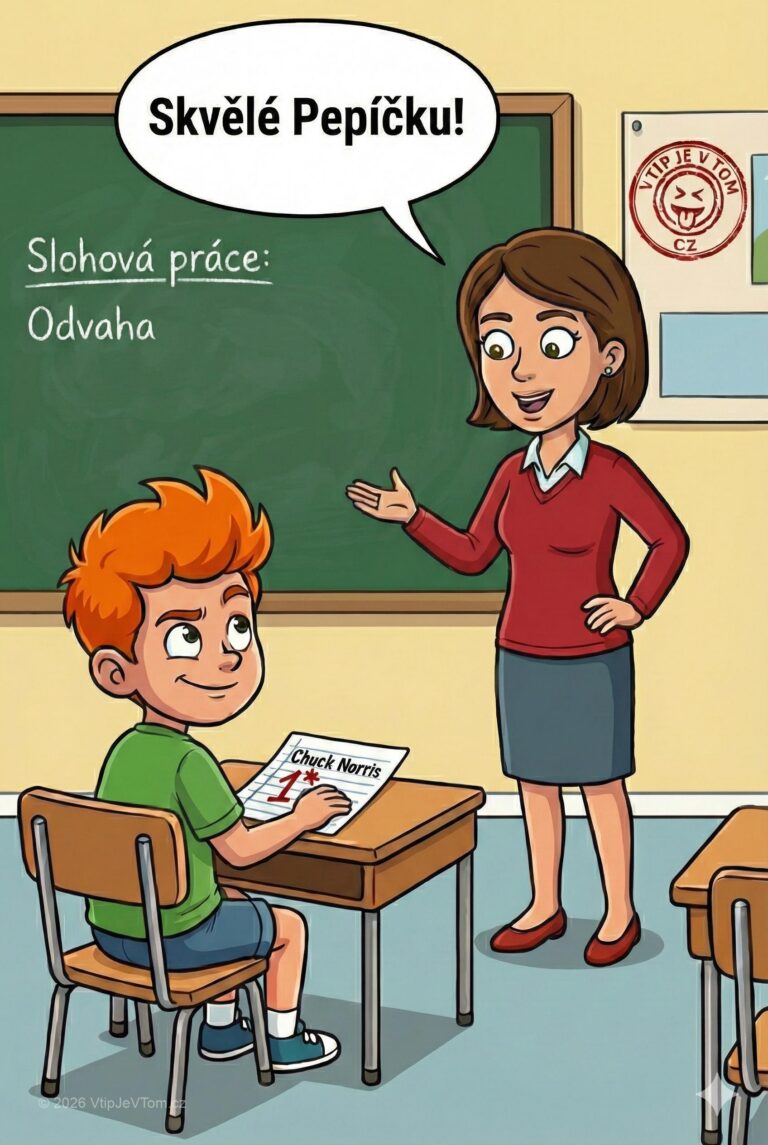 Pepíček a slohovka o odvaze Pepíček a slohovka o odvaze - Děti ve škole dostali od paní učitelky za úkol napsat...