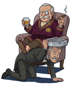 Lord Magnus a sluha Jean