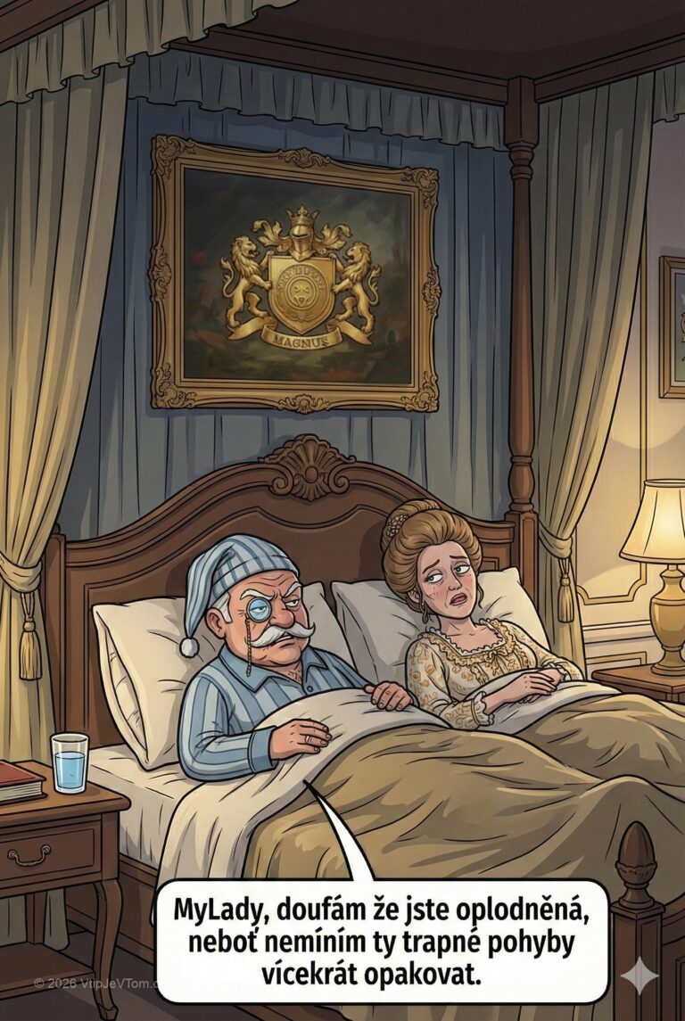 Lord Magnus o svatební noci Lord Magnus o svatební noci - Lord Magnus: "MyLady, doufám že jste oplodněná, neboť nemíním ty...