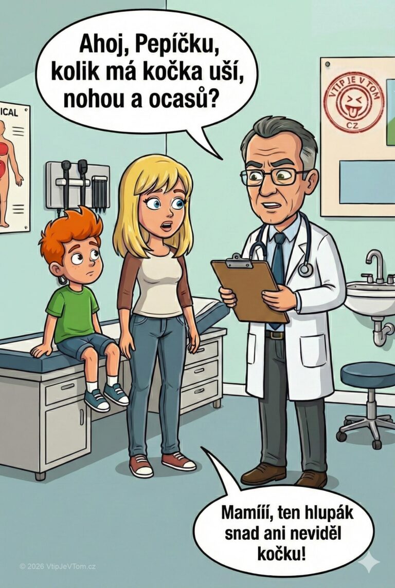 Pepíček u doktora Pepíček u doktora - Maminka přijde s pepíčkem do nemocnice, aby se na něj...