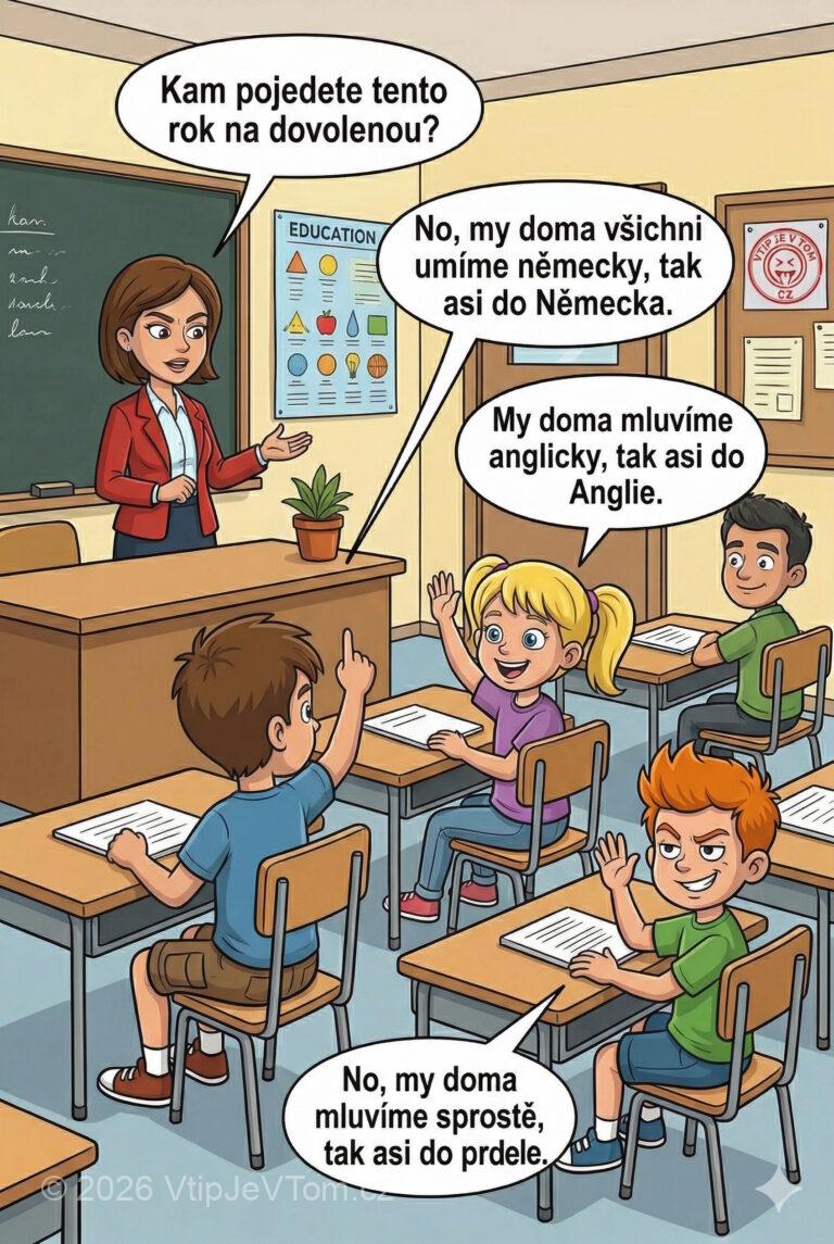 Kam pojede Pepíček na dovolenou Kam pojede Pepíček na dovolenou - Paní učitelka se ptá dětí:" Kam pojedete tento rok na...