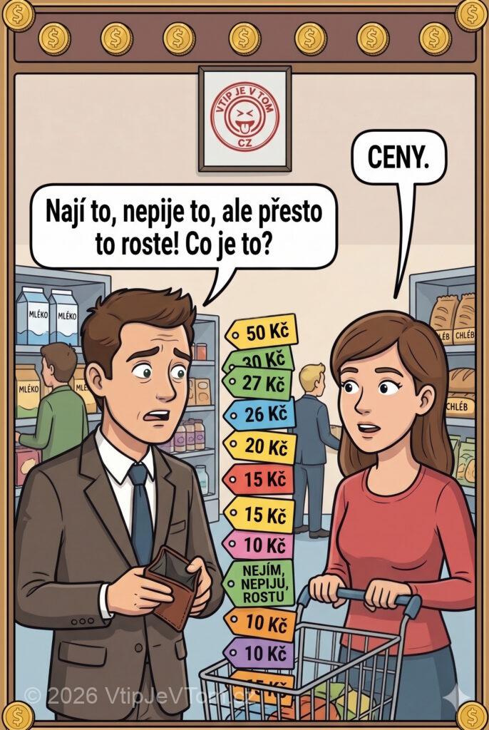 Hádanka co roste - Nejí to, nepije to, ale přesto to roste. Co je...